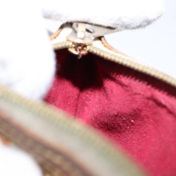 LOUIS VUITTON Multicolor Pochette Mira PM Hand Bag White M60096 LV Auth 131122 - Picture 11 of 16